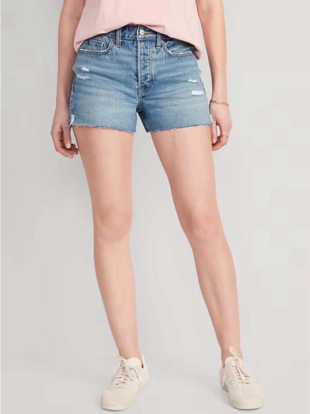 Old Navy OG straight  Denim Cutoff Shorts